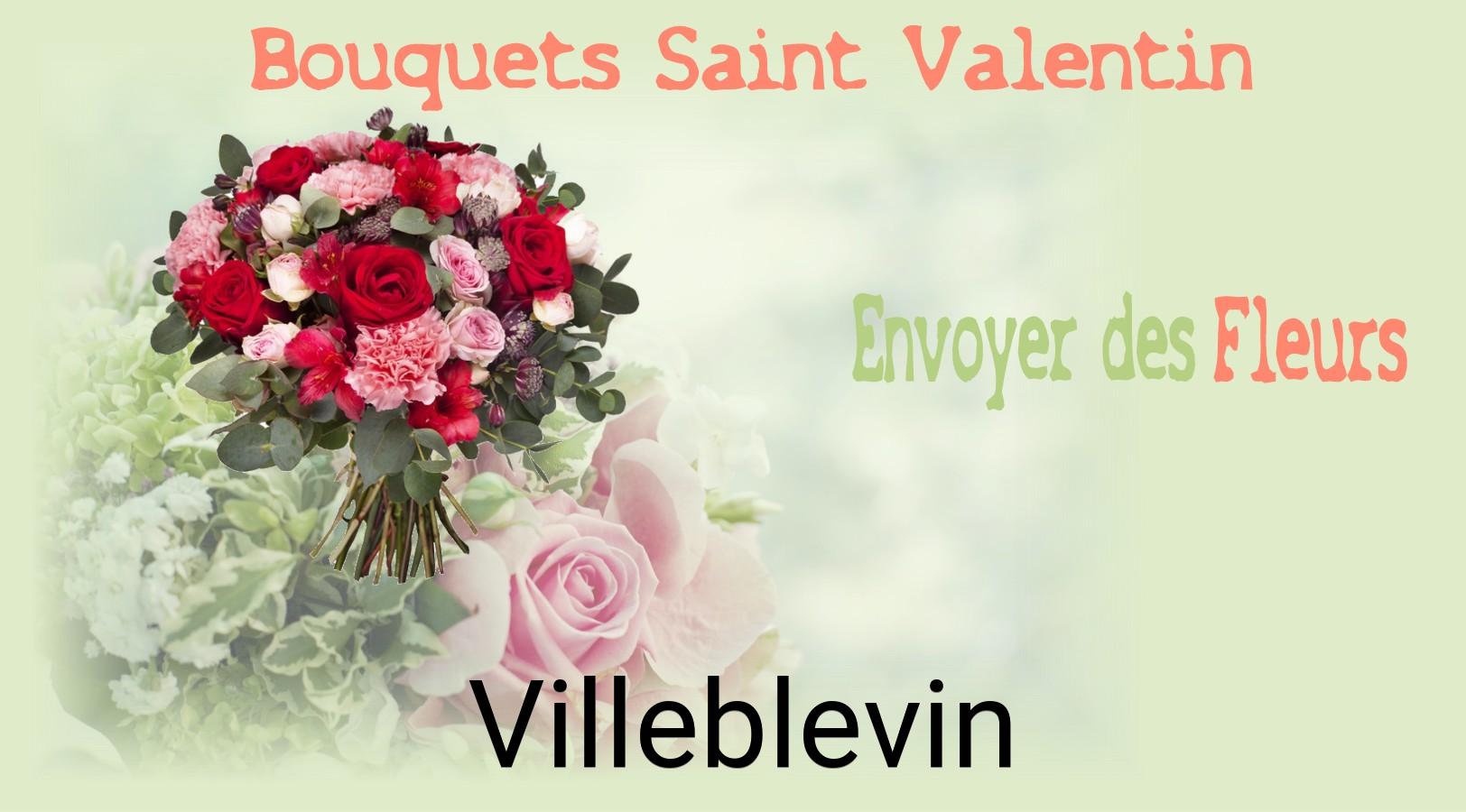 Roses de Saint-Valentin livrées à Villeblevin