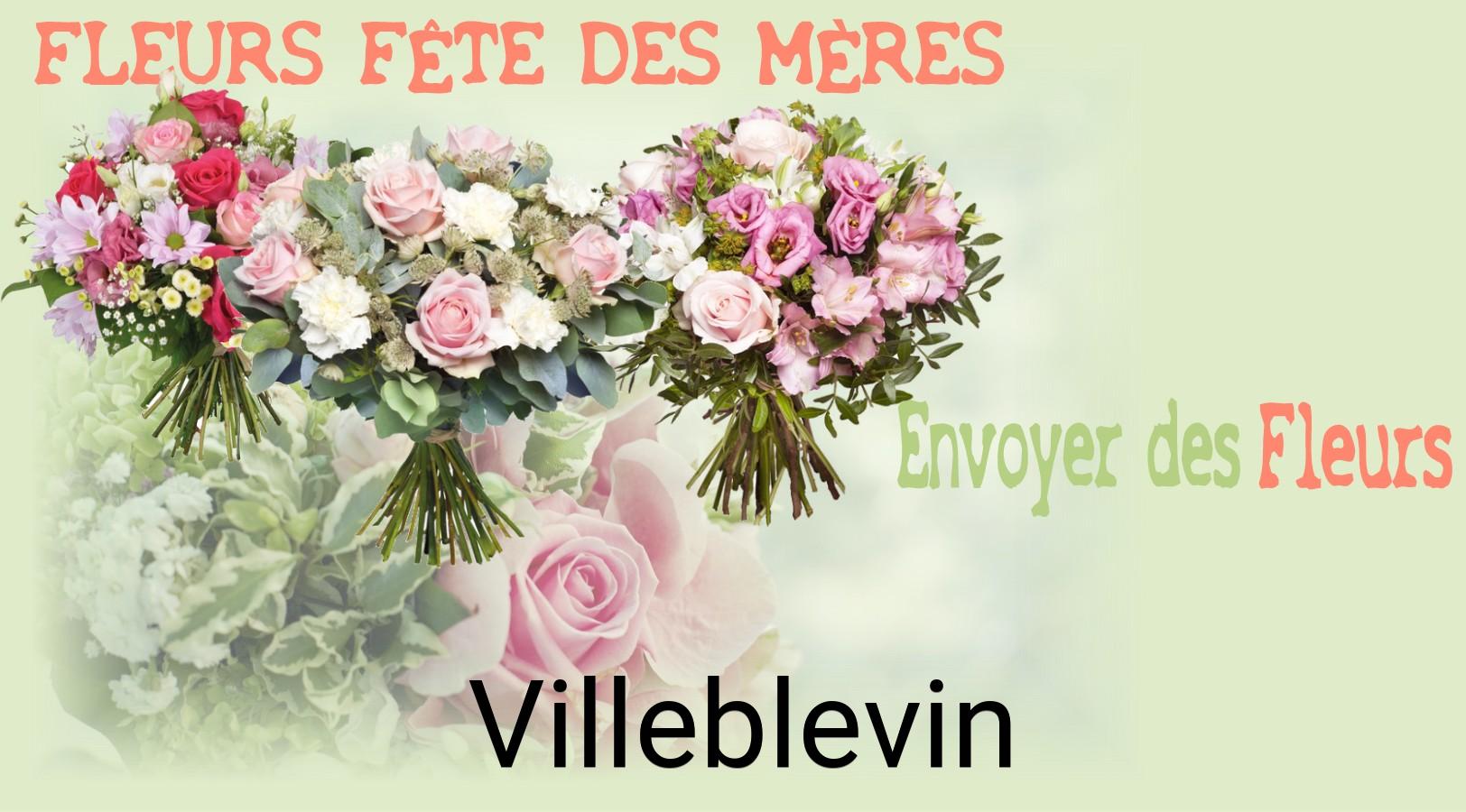 Bouquet de Fête des Mères livré à Villeblevin
